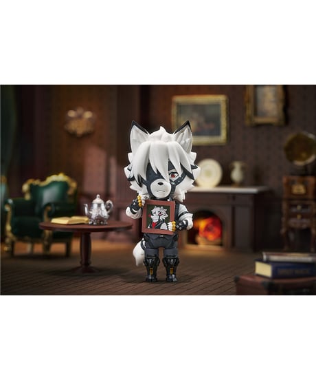 ねんどろいど フォン・ライカン　塗装済み可動フィギュア　ゼンレスゾーンゼロ　[グッドスマイルアーツ上海]