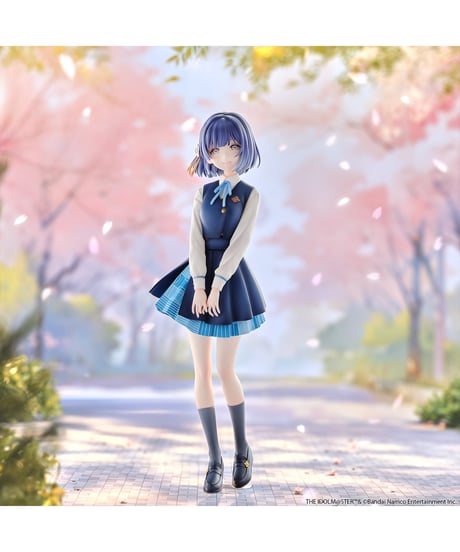 【予約】『学園アイドルマスター』秦谷美鈴 1/6スケール完成品フィギュア　[ユニオンクリエイティブ]