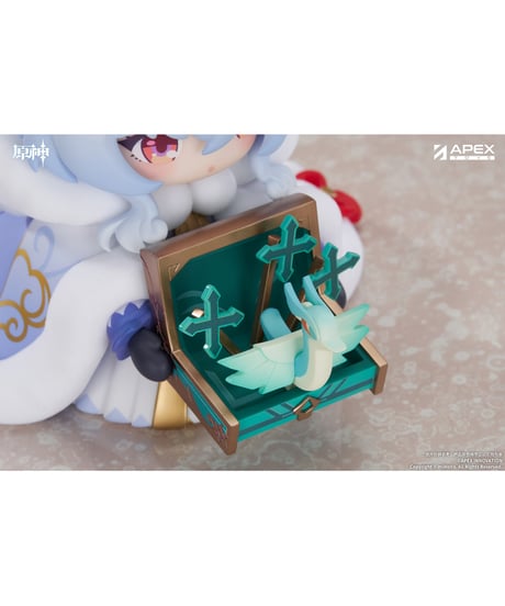 原神 ちっちゃい甘雨　塗装済み完成品　［APEX-TOYS］