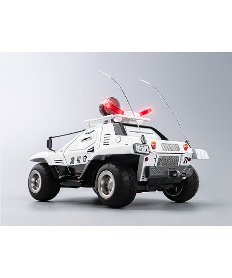【予約】ロボ道　98式特型指揮車　機動警察パトレイバー　1/35スケール　塗装済みモデルカー　［threezero］