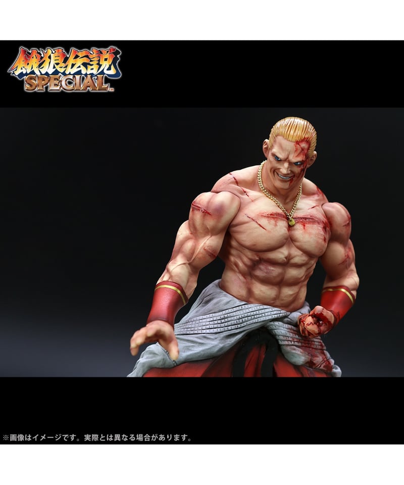 SNK 餓狼伝説　ギースハワード　フィギュア　ナイトメアギース風リペイント SNK 餓狼伝説 ギースハワード フィギュア ナイトメアギース風