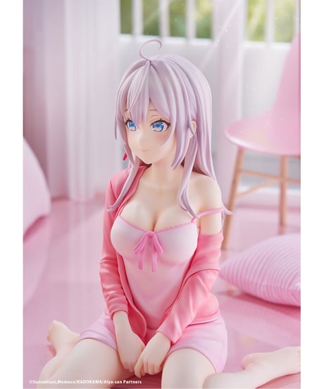 【予約】『時々ボソッとロシア語でデレる隣のアーリャさん』アリサ・ミハイロヴナ・九条 1/6スケールフィギュア　［DMM Factory］