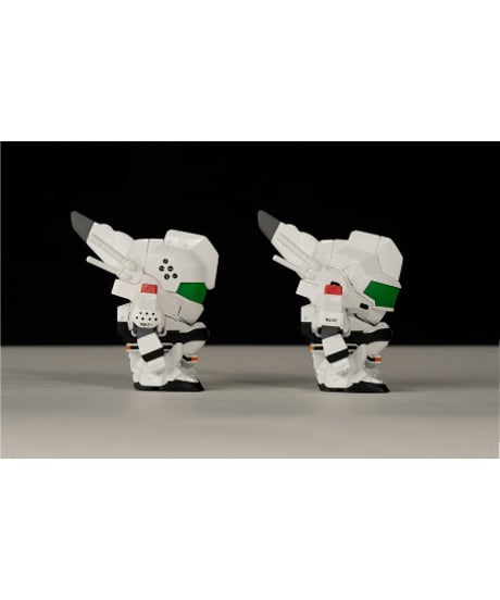【送料無料】でふぉるメカフィギュアワールド第2弾イングラム2号機（劇場版）　［ジェンコ］
