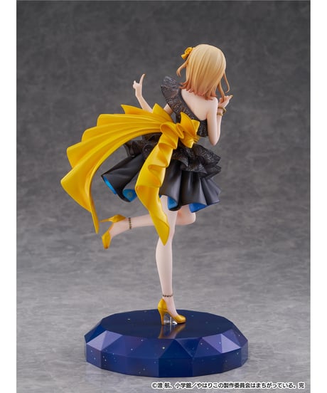 【予約】一色いろは -Starry Dress Ver.-　1/7スケール　PVC製塗装済み完成品　やはり俺の青春ラブコメはまちがっている。完　[CyberZ]