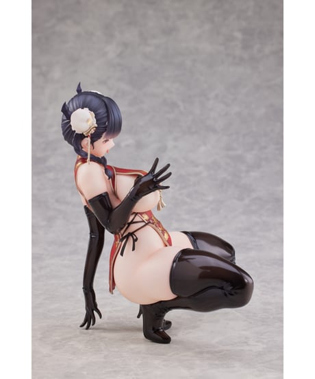 【予約】辰チャイナドレス姿の姉の友達 Illustrated by 加瀬大輝 1/6 完成品フィギュア　[DIGIGIRL]