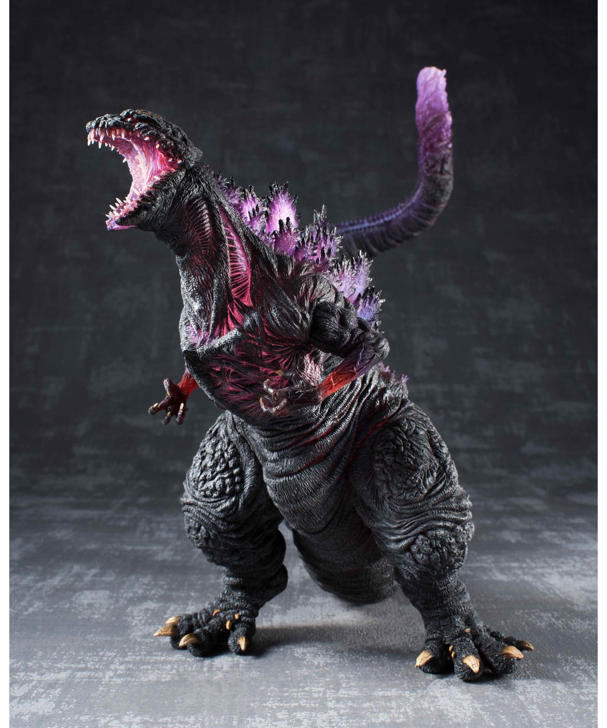 超激造シリーズ シンゴジラ覚醒Ver 彩色済みPVC完成品フィギュア