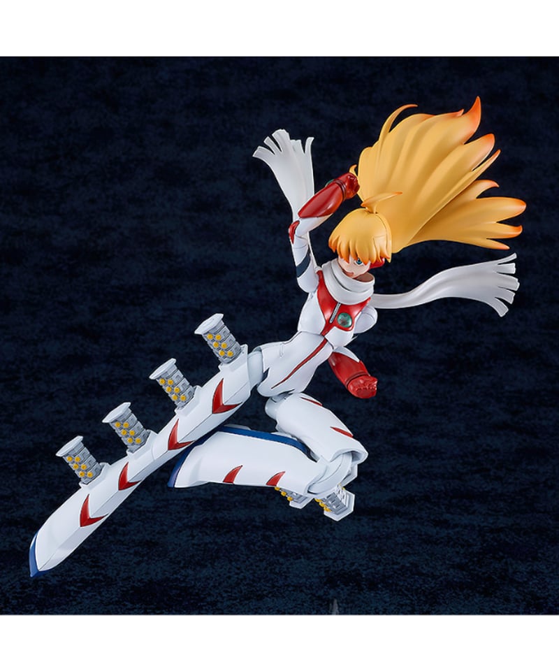 MODEROID バスターマシン7号 組み立て式プラモデル トップをねらえ2