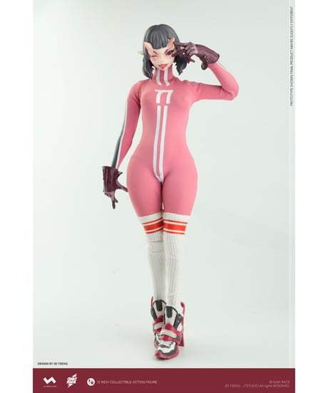 【予約】GAKIRACE 「YUMI」　Standard version　1/6　塗装済み完成品アクションフィギュア　［JTSTUDIO］