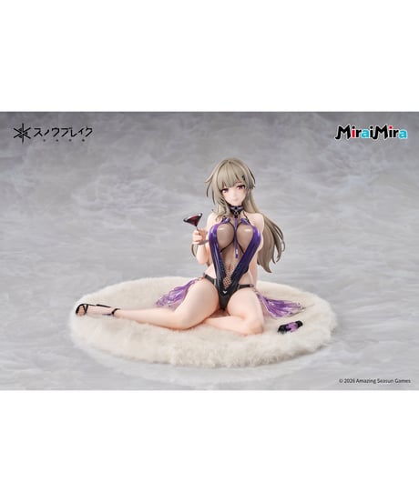 【予約】スノウブレイク：禁域降臨 マリアン 絢爛のひと刻Ver. 1/6 完成品フィギュア　［MiraiMira］