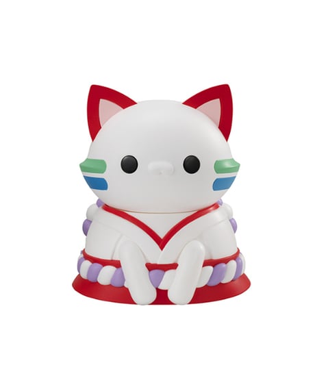 MEGA CAT PROJECT　ワンピース ニャンとも大きなニャンピースニャーン！ ポートガス・D・エース/ヤマト　全２種　彩色済みフィギュア