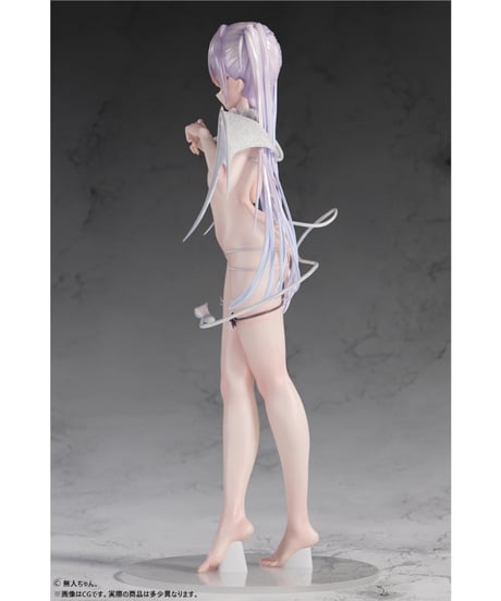 無人ちゃん。白い悪魔ちゃん。1/5スケール　塗装済み完成品フィギュア　［Bfull FOTS JAPAN］