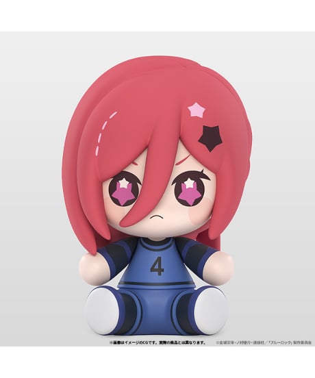 ブルーロック　Huggy Good Smile 凪 誠士郎/千切 豹馬/ 蜂楽 廻/潔 世一　全４種　プラスチック製 塗装済み