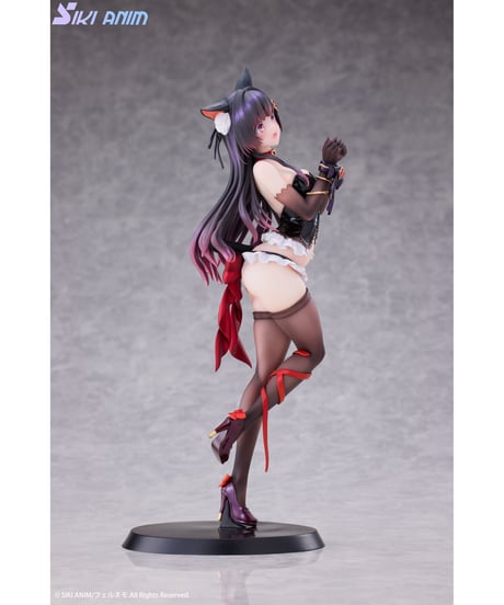 縛られ猫 ルフナちゃん 1/7 完成品フィギュア