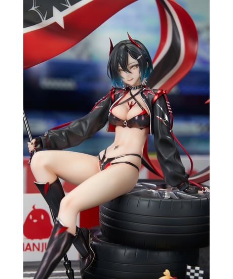 アズールレーン ウルリッヒ・フォン・フッテン 孤高のイグニッションタイムVer.　1/7　塗装済み完成品