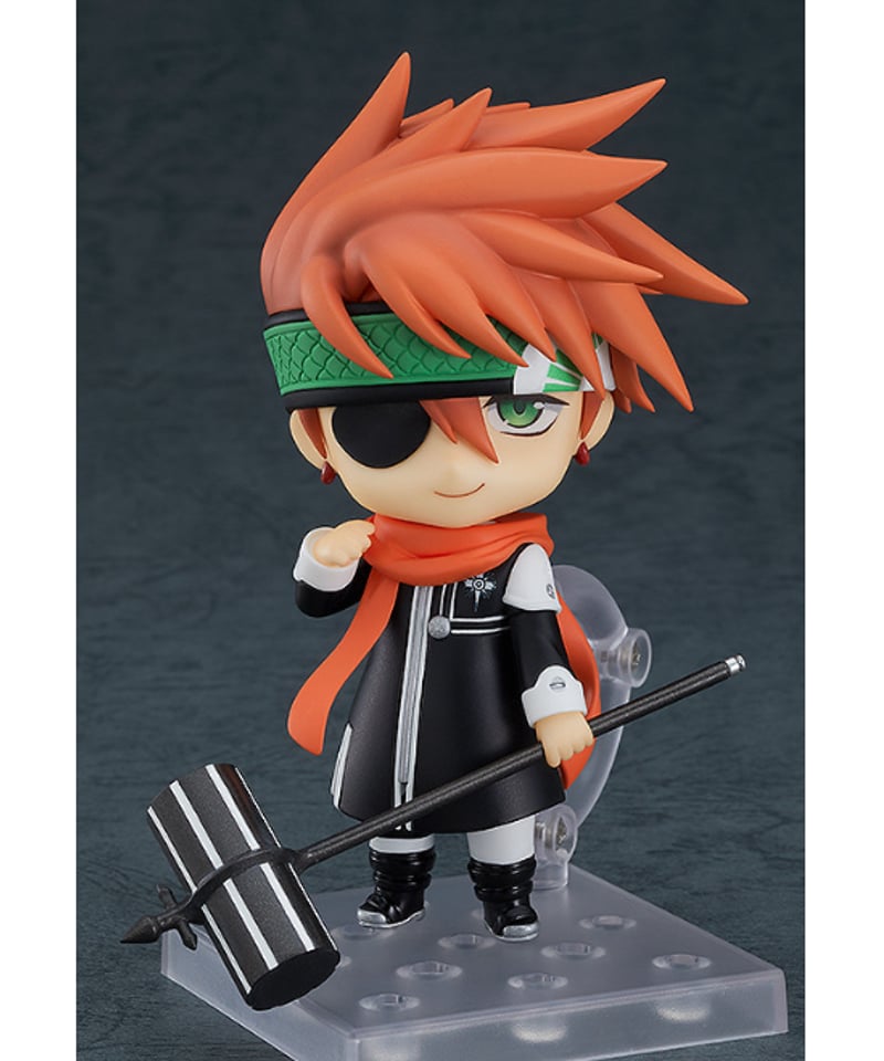 D.Gray-man ねんどろいど 神田ユウ/ラビ 全2種 塗装済み可動