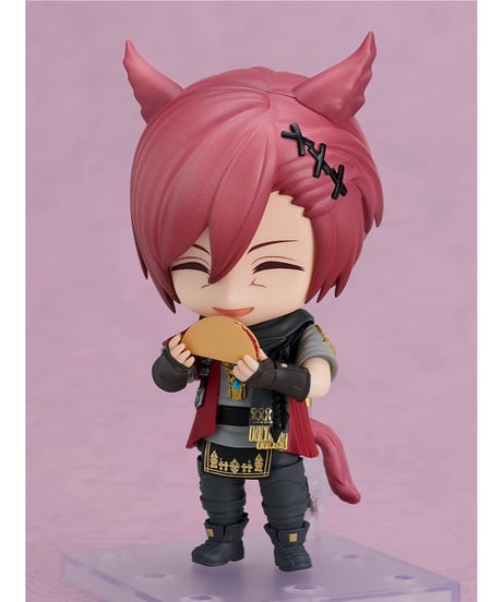 【予約】ねんどろいど グ・ラハ・ティア　塗装済み可動フィギュア　ファイナルファンタジーXIV　［グッドスマイルカンパニー］