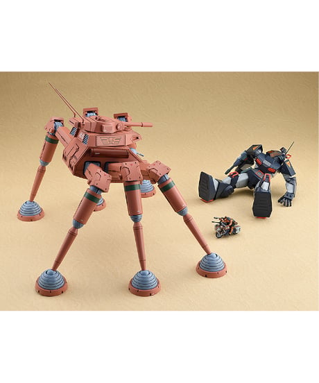 太陽の牙ダグラム　COMBAT ARMORS MAX23アビテート F44D デザートガンナー【再販】　組み立て式プラスチックモデル