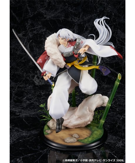 『犬夜叉』1/7スケールフィギュア「殺生丸」　塗装済完成品フィギュア　［ＰＲＯＯＦ］