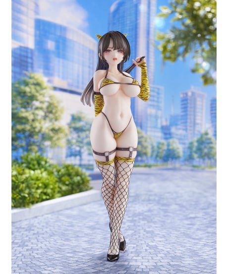 【予約】恋恋　-櫻-　友達に鬼のコスプレをさせられる姉　1/6スケール　塗装済み完成品フィギュア　［恋恋 -koikoi-］
