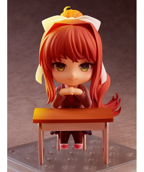 ねんどろいど モニカ　塗装済み可動フィギュア　ドキドキ文芸部!　［グッドスマイルカンパニー］