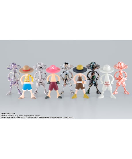 LUFFY’s 冒険の記憶 [Vol.2]　10個入り1BOX　ワンピース　［バンダイ］