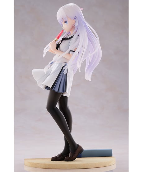 鳴瀬しろは　1/7	PVC製塗装済み完成品　Summer Pockets REFLECTION BLUE　［ベルファイン］