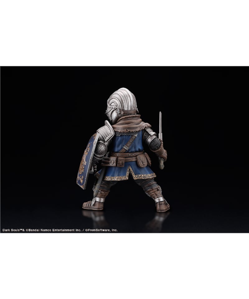 DARK SOULS Q コレクションアストラの上級騎士 彩色済みPVC完成