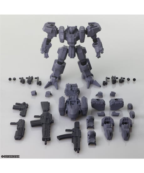 1/72 フロントミッション ストラクチャーアーツ プラスティック モデルキット シリーズ アディショナルセレクション Vol.2 (全4種BOX+初回生産BOX特典同梱)　［コトブキヤ］