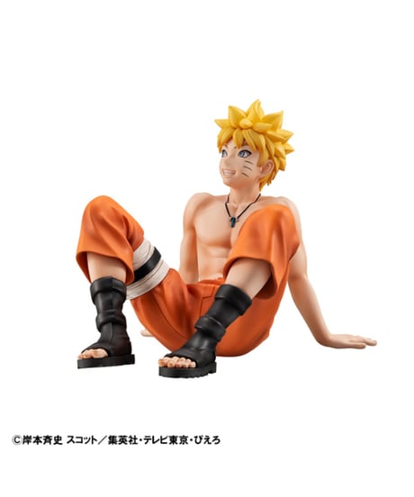 G.E.M.シリーズ NARUTO-ナルト- 疾風伝 てのひらナルトくん