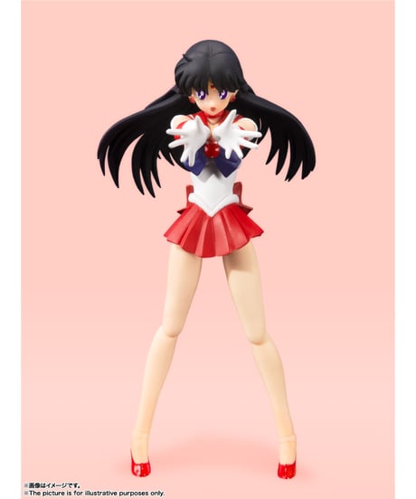 【送料無料】S.H.Figuarts セーラーマーズ-Animation Color Edition-　美少女戦士セーラームーン　［バンダイ］
