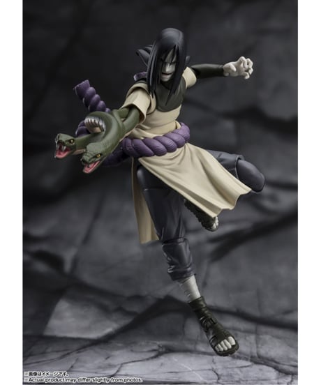 【予約】【送料無料】S.H.Figuarts 大蛇丸 -永劫を求めし真理の探究者-　NARUTO-ナルト-疾風伝　［バンダイ］　【6月再販分】