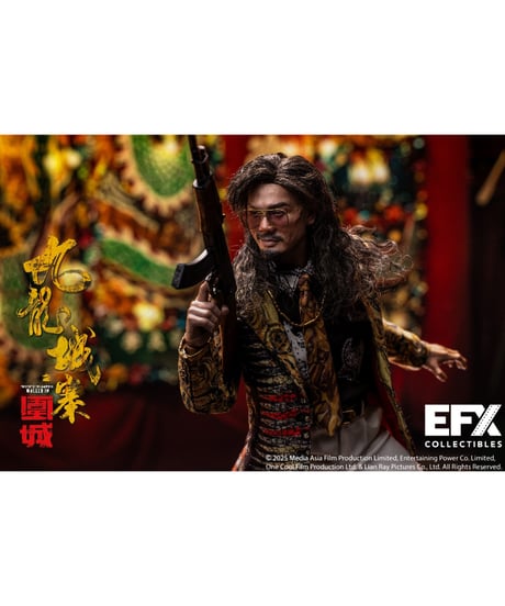 【予約】『トワイライト・ウォリアーズ 決戦！九龍城砦』1/6 アクションフィギュア 王九(ウォンガウ)　［EFXコレクティブルズ］