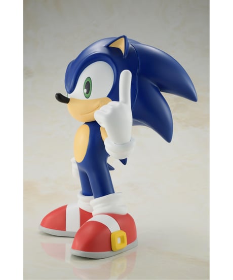 SoftB ソニック・ザ・ヘッジホッグ　PVC製塗装済み完成品