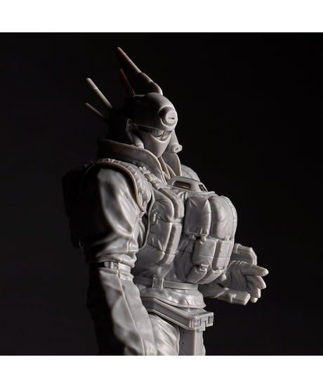 ARTPLA SCULPTURE WORKS イングラムリアクティブアーマー2号機/3号機　全２種　機動警察パトレイバー2 the Movie　プラスチックモデルキット