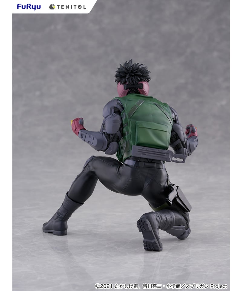 TENITOL 御神苗 優 塗装済み完成品 アニメ「スプリガン」 ［フリュー