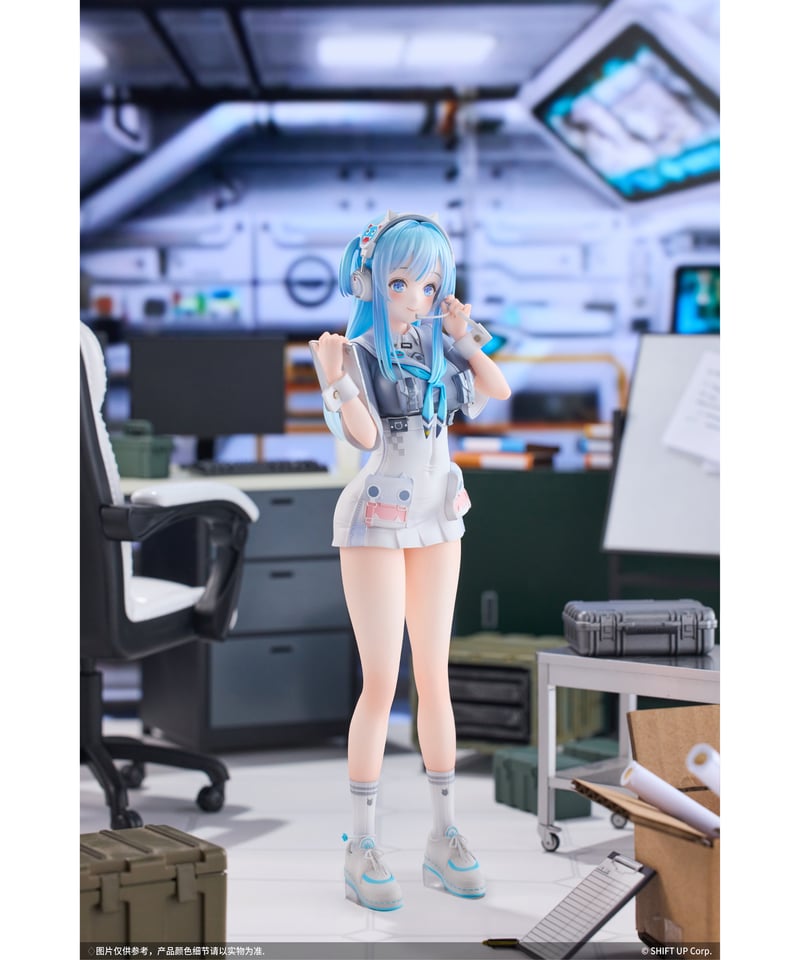 勝利の女神：NIKKE シフティー 1/7 完成品フィギュア | WonderToys