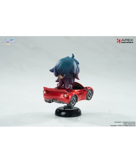 崩壊：スターレイル 刃 ちびキャラゆらゆらスタンド　塗装済み完成品　［APEX-TOYS］