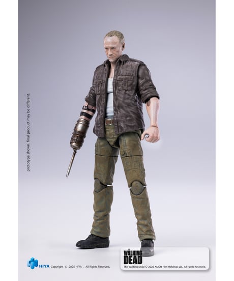 【予約】ウォーキング・デッド 1/18 アクションフィギュア メルル・ディクソン　［ハイヤトイズ］