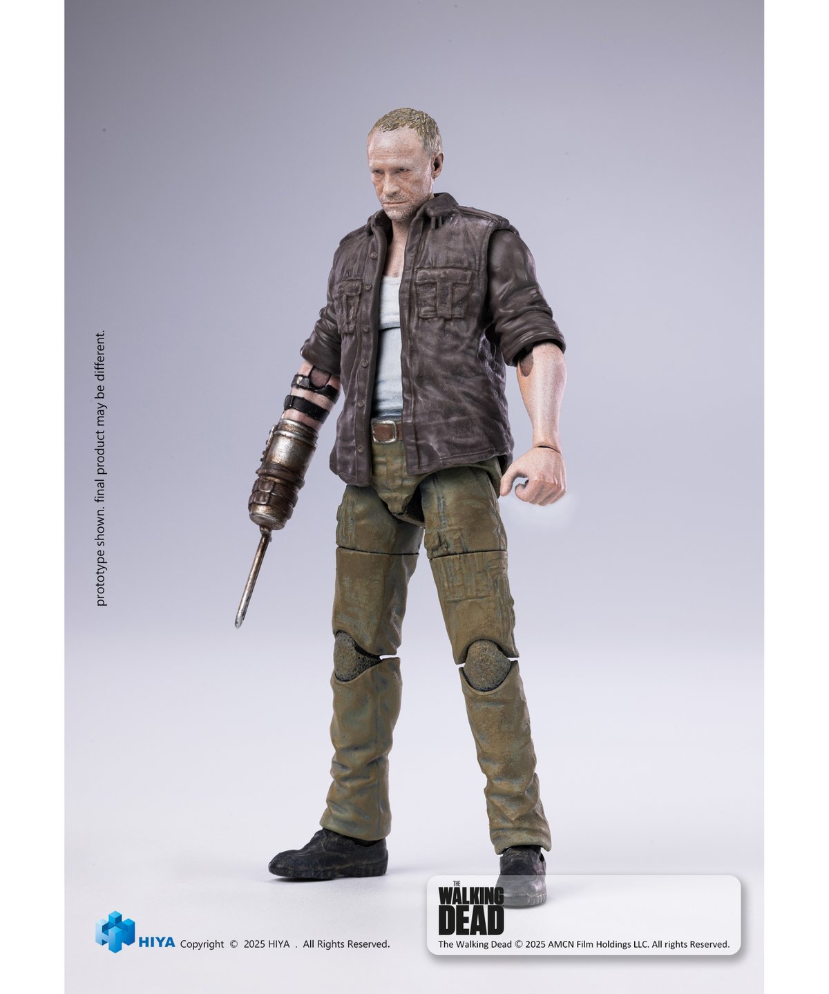 予約】ウォーキング・デッド 1/18 アクションフィギュア メルル