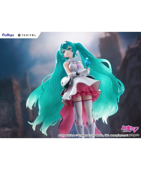 TENITOL 初音ミク GALAXY LIVE ver.　塗装済完成品 ［フリュー］