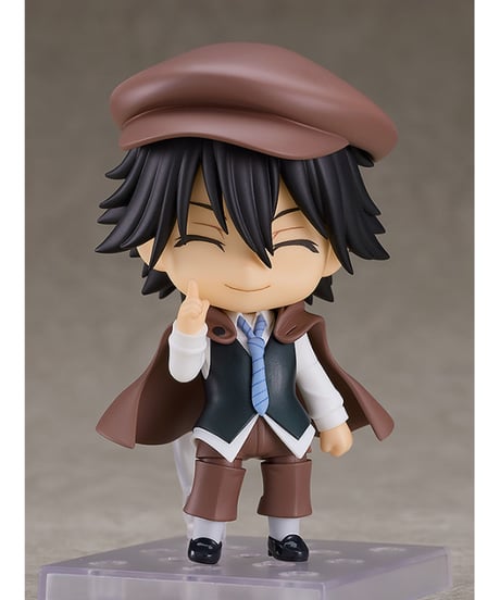文豪ストレイドッグス　ねんどろいど 江戸川乱歩　プラスチック製 塗装済み可動フィギュア