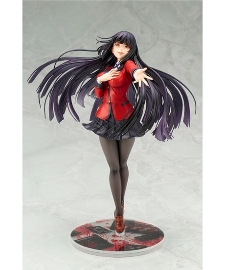賭ケグルイ　ARTFX J 蛇喰夢子【再生産】　1/8スケール　PVC塗装済み完成品