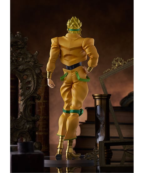 POP UP PARADE DIO　アニメ「ジョジョの奇妙な冒険 スターダストクルセイダース」 　プラスチック製 塗装済み完成品