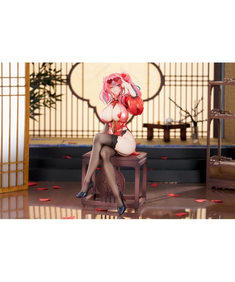 【予約】アズールレーン ブレマートン スチルイラストVer.　1/7スケール　塗装済み完成品　［APEX-TOYS］