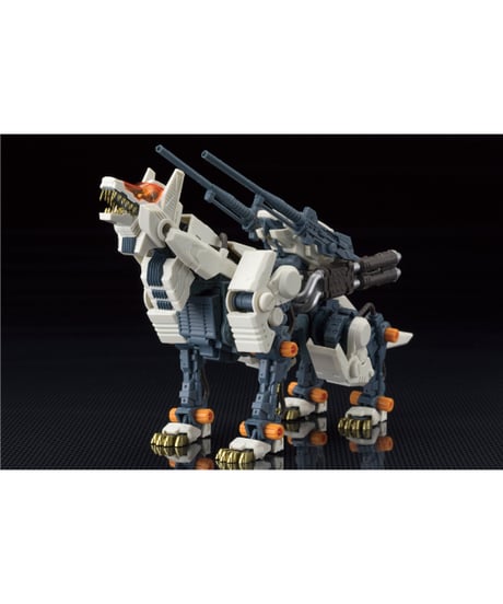 ZOIDS　RZ-009 コマンドウルフAC&LC マーキングプラスVer.　1/72　プラモデル