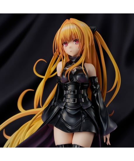 ToLOVEる－とらぶる－ダークネス 金色の闇　ブラックトランスver.　彩色済み完成品フィギュア　［ユニオンクリエイティブ］