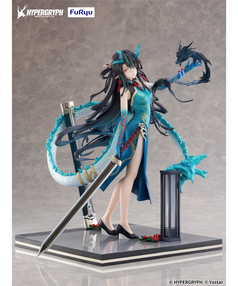 アークナイツ 1/7フィギュア シー 染塵煙 VER. PVC製塗装済完成