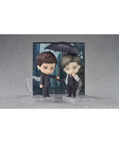 【単品】ねんどろいど 矢代/百目鬼力　全２種　囀る鳥は羽ばたかない The clouds gather　塗装済み可動フィギュア