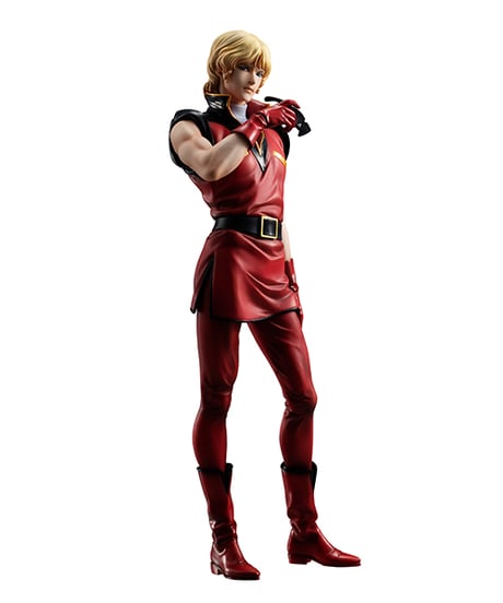 GGGシリーズ 機動戦士Zガンダム クワトロ・バジーナ【限定復刻版】　［メガハウス］