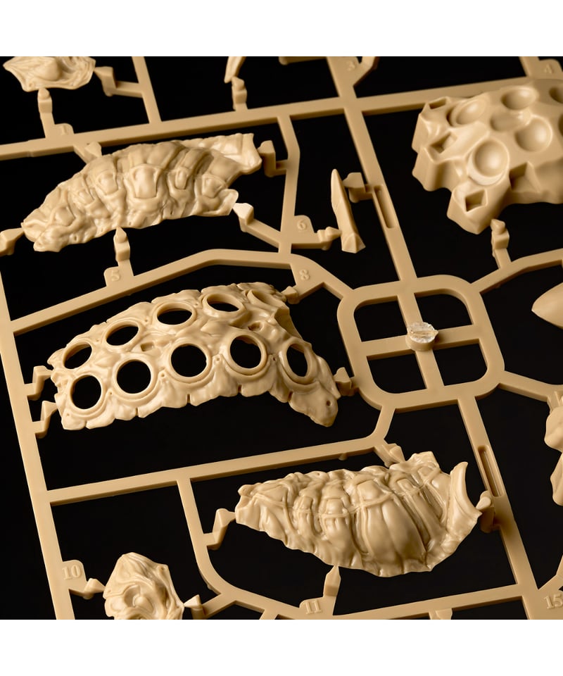 ARTPLA SCULPTURE WORKS エヴァンゲリオン2号機獣化第2形態ザ・ビースト
